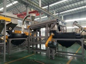 WEEE genbrugsanlæg til genanvendelse af affald af elektronisk udstyr